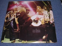 画像1: NEW YORK DOLLS - TOO MUCH TOO SOON  / 1974 US ORIGINAL CUSTOM LABEL LP 