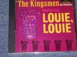 画像1: The KINGSMEN -IN PERSON (SEALED/ 1993 US AMERICA ORIGINAL "BRAND NEW SEALED" CD