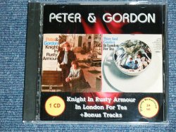 画像1: PETER AND GORDON - KNIGHT IN RUSTY ARMOUR + IN LONDON FOR TEA +BONUS   /  GERMAN Brand New CD-R  Special Order Only Our Store
