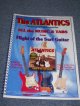 THE ATLANTICS - FLIGHT OF THE SURF GUITAR  / AUSTRALIA FUNCLUB ONLY RELEASE  GUITAR SCORE 