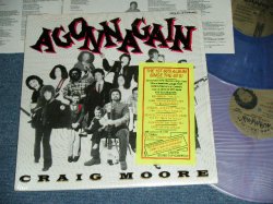 画像1: CRAIG MOORE ( Ex: GONN ) - AGONNAGAIN  / 1989 US ORIGINAL Color Wax VINYL Used 2LP 