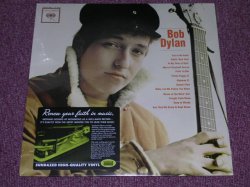 画像1: BOB DYLAN -  BOB DYLAN / 2001 US AMERICA REISSUE LIMITED "MONO Version" "180 Gram HEAVY VINYL" "BRAND NEW SEALED" LP Out-Of-Print now