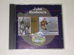 画像1: JOHN RENBOURN - JOHN RENBOURN + ANOTHER MONDAY ( 2 in 1 ) /1996 UK used CD 