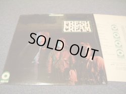 画像1: CREAM - FRESH CREAM (Matrix #  A) ST-C-66957-AA RE LW △10305   B) ST-C-66958-AA  △10305-x  )  (MINT-/MINT- With SHRINK WRAP ) / 1967 US AMERICA ORIGINAL 1st Press "PURPLE & BROWN" label STEREO Used LP 