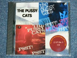 画像1: THE PUSSY CATS - THE GREAT NORWEGEN BEAT LP ON 1 CD : MRRR...+PSST!  /  GERMAN Brand New CD-R  Special Order Only Our Store