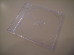 画像1: CD　マキシシングル用ケース（トレー一体型）