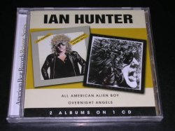 画像1: IAN HUNTER ( MOTT THE HOOPLE ) - ALL AMERICAN BOY + OVER NIGHT ANGELS ( 2 in 1 )  / 2007 US SEALED  CD