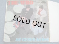 画像1: THE WHO  -  MY GENERATION  / 1966 UK ORIGINAL MONO LP 