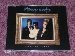 画像1: STRAY CATS - ELVIS ON VELVET / 1992 EU ORIGINAL MAXI CD SINGLE  