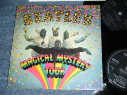 画像1: THE BEATLES - MAGICAL MYSTERY TOUR ( Ex++/Ex : SOLID CENTER Style Label  ) / 1967 UK ORIGINAL MONO 7"EP With PICTURE SLEEVE and BLUE LYRIC SHEET 