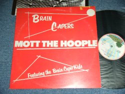 画像1: MOTT THE HOOPLE  - BRAIN CAPERS ( Ex/Ex+++ : With  Inner Sleeve ) / 1971 UK ORIGINAL 1st Press  "PINK RIM " Label Used LP