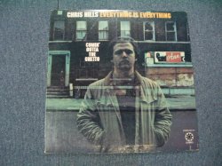 画像1: CHRIS HILLS - EVERYTGHING IS EVERYTHING  / 1971 US ORIGINAL White Label Promo LP 