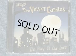 画像1: THE VELVET CANDLES - THE STORY OF OUR LOVE / 2010 SPAIN ORIGINAL Brand New SEALED CD  