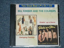 画像1: BILL KIMBER AND THE COURIERS - SWINGING FASHION + SHAKIN' UP A STORM / GERMAN Brand New CD-R 