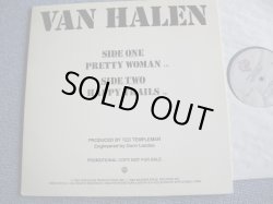 画像1: VAN HALEN - PRETTY WOMAN / 1982 US ORIGINAL PROMO ONLY 12" 