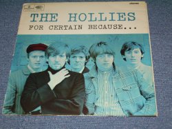 画像1: THE HOLLIES - FOR CERTAIN BECAUSE...  / 1966 UK ORIGINAL "YELLOW PARLOPHONE" STEREO  LP 