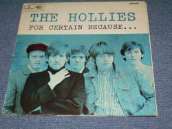 画像1: THE HOLLIES - FOR CERTAIN BECAUSE...  / 1966 UK ORIGINAL "YELLOW PARLOPHONE" STEREO  LP 