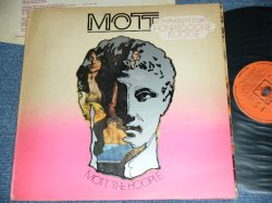 画像1: MOTT THE HOOPLE  - MOTT ( With TITLE STICKER on COVER : Ex/MINT- ) / 1973 UK ORIGINAL Die-Cut Gatefold Coverl Used LP