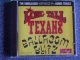 LONG TALL TEXANS - BALLROOM BULITZ /2001 GERMANY SEALED CD  