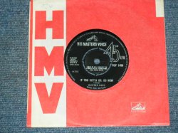 画像1: MANFRED MANN - IF YOU GOTTA GO, GO NOW  / 1965 UK ORIGINAL 7"Single 