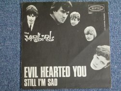 画像1: YARDBIRDS - EVIL HEARTED YOU  / 1965 EU ONLY  ORIGINAL 7"+ PICTURE SLEEVE ONLY 