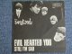 YARDBIRDS - EVIL HEARTED YOU  / 1965 EU ONLY  ORIGINAL 7"+ PICTURE SLEEVE ONLY 