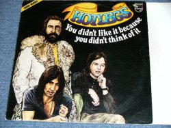 画像1: HOTLEGS (Before  10CC) - YOU DIDN'T LIKE IT BECAUSE YOU DIDN'T THINK OF IT / 1976 UK  Used  LP