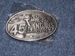 画像1: THE VENTURES 45th ANNI. BELT-BUCKLES