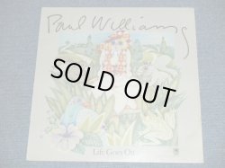 画像1: PAUL WILLIAMS - LIFE GOES ON  / 1972 US ORIGINAL Brand New Sealed LP 