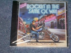 画像1: DAVE TAYLOR - STILL ROCKIN' IN THE SAME OL' WAY / 2000 US Brand New Sealed CD 