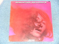 画像1: BRENDA PATTERSON  With REDBONE - KEEP ON KEEPIN' ON / 1969 US ORIGINAL PROMO STAMP LP