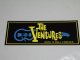 THE VENTURES STICKER  ROCK 'N ROLL FOREVER 20.2 x7.7