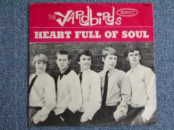 画像1: YARDBIRDS - HEART FULL OF SOUL  / 1965 US ORIGINAL 7"Single + PICTURE SLEEVE