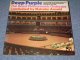 DEEP PURPLE The ROYAL PHILHARMONIC Orchestra Conducted by MALCOLM ARNOLD - DEEP PURPLE The ROYAL PHILHARMONIC Orchestra Conducted by MALCOLM ARNOLD: IN LIVE AT THE ROYAL ALBERT HALL : CONCERTO FOR GROUP AND ORCHESTRA( Matrix # A-1/B-1 ) ( Ex+/Ex+++ Looks:Ex++ )  / 1970 UK ENGLAND ORIGINAL HARVEST Used  LP 