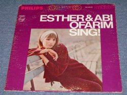 画像1: ESTHER & ABI OFARIM - SING! / 1966 US  ORIGINAL STEREO  LP