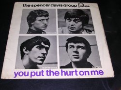 画像1: SPENCER DAVIS GROUP - YOU PUT THE HURT ON ME -EP-  /　1965  UK ORIGINAL 7"EP + PICTURE SLEEVE 