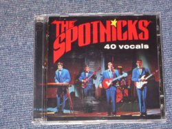 画像1: SPOTNICKS - 40 VOCALS   /2007  SWEDEN?  NEW 2 CD