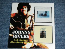 画像1: JOHNNY RIVERS - L.A.REGGAE + BLUE SUEDE SHOES ( 2 in 1 )  / 2005 UK ORIGINAL Brand New  SEALED  CD