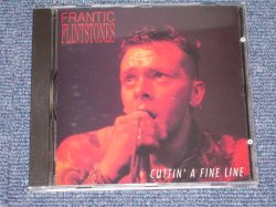 画像1: FRANTIC FLINTSTONES - CUTTIN' A FINE LINE / 1990s WEST-GERMANY Brand New CD  