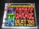 V.A. - GARAGE BEAT '66 Vol.1  LIKE WHAT, ME WORRY  / 2004 US AMERICA Brand New SEALED CD