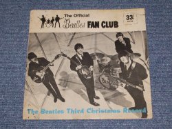 画像1: THE BEATLES - THIRD CHRISTMAS RECORD  / 1965 UK ORIGINAL FAN CLUB RELEASED 7"45s Single 