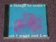 THINGS TO COME - I WANT OUT / US SEALED NEW CD