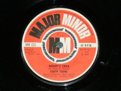 画像1: KAREN YOUNG - NOBODY'S CHILD / 1969 UK ORIGINAL 7"Single