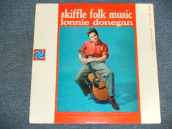 画像1: LONNIE DONEGAN - SKIFFLE FOLK SONGS / 1960 US ORIGINAL MONO LP 