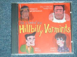 画像1: HILLBILLY VARMINTS - GET A LOAD OF THE / 1996 US ORIGINAL Brand New Sealed CD  