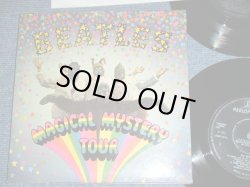 画像1: THE BEATLES - MAGICAL MYSTERY TOUR ( Ex+++/MINT- ) / 1967 UK ORIGINAL MONO 7"EP With PICTURE SLEEVE and BLUE LYRIC SHEET 