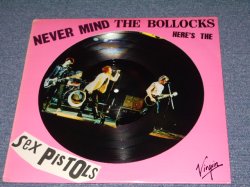 画像1: SEX PISTOLS - NEVER MIND THE BOLLOCKS  LIMITED EDITION PICTURE DISC / 1978 UK Original  IMITED PICTURE DISC LP