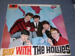 画像1: THE HOLLIES - STAY WITH THE HOLLIES ( Matrix Number 1N/1N : Ex+,Ex/VG+++ )    / 1964 UK ORIGINAL "YELLOW PARLOPHONE" MONO  LP 