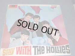 画像1: THE HOLLIES - STAY WITH THE HOLLIES ( Matrix Number 1N/1N : Ex+,Ex/VG+++ )    / 1964 UK ORIGINAL "YELLOW PARLOPHONE" MONO  LP 