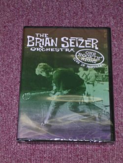 画像1: THE BRIAN SETZER ORCHESTRA ( of STRAY CATS )- ONE ROCKIN' NIGHT / 2007 US SEALED DVD  